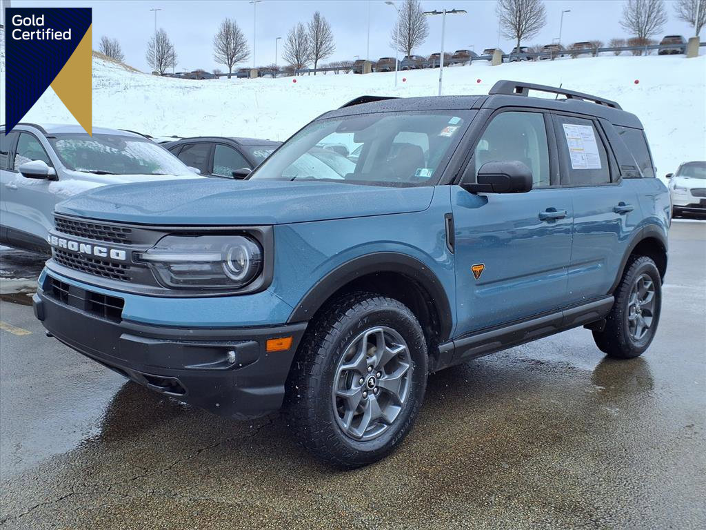 Certified 2021 Ford Bronco Sport Badlands w/ Badlands Package image 1