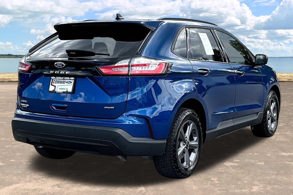 Certified 2024 Ford Edge SEL w/ Sport Appearance Package AWD/4WD image 8