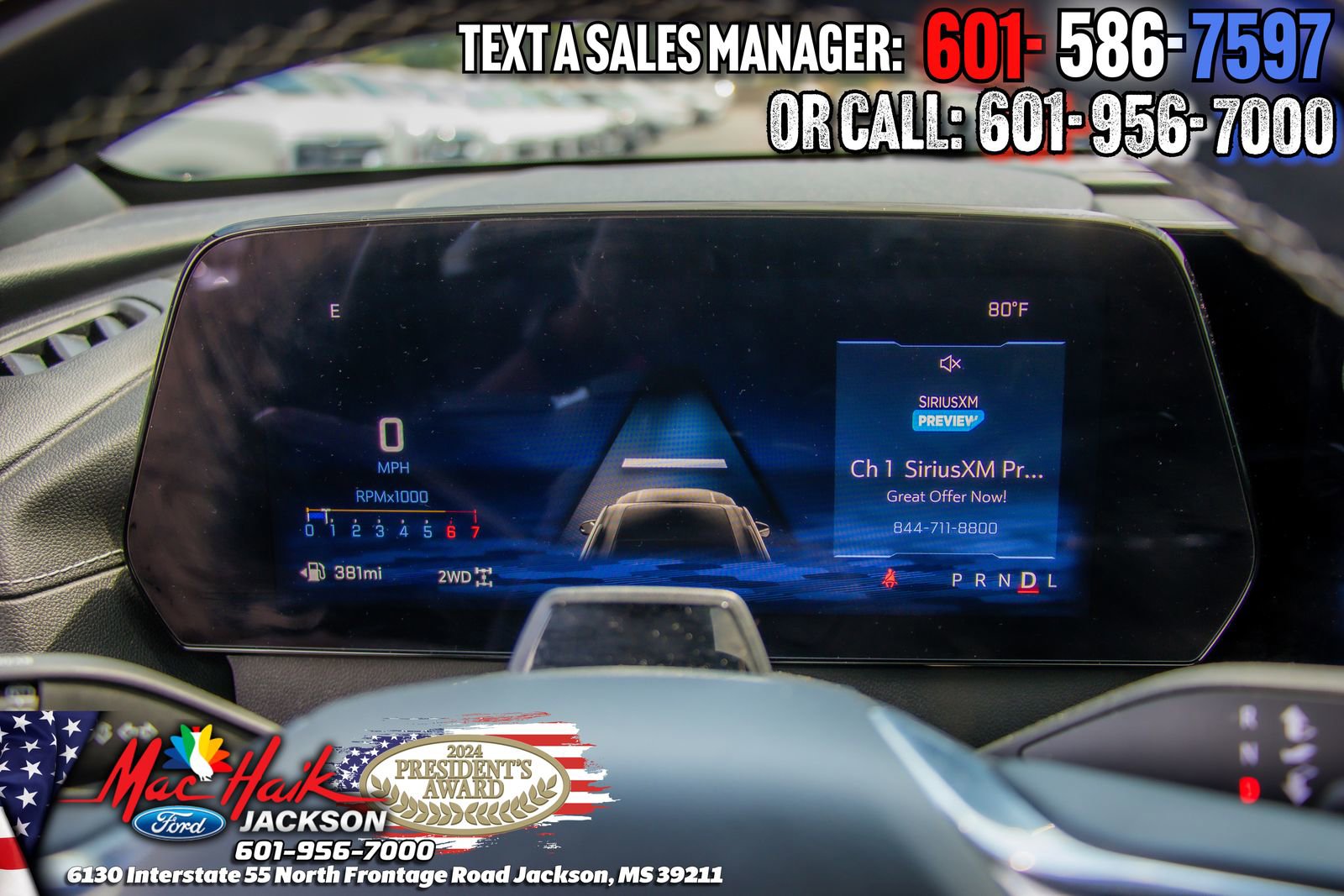 Used 2024 Chevrolet Traverse Z71 w/ Enhanced Driving Package image 17