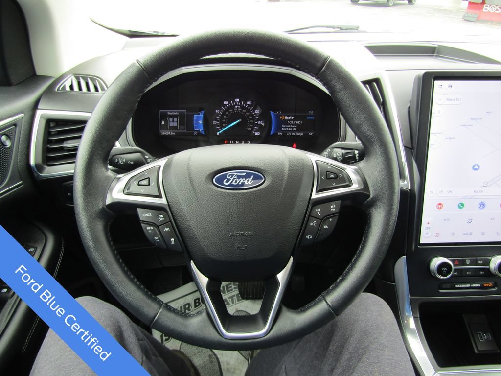 Certified 2023 Ford Edge Titanium w/ Equipment Group 301A AWD/4WD image 17