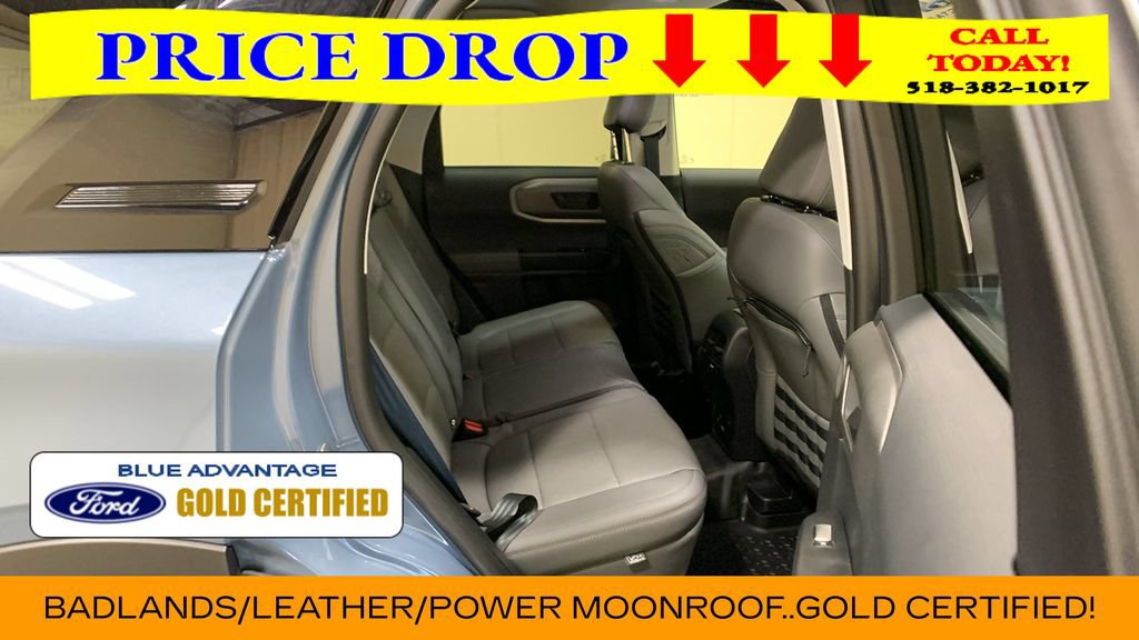 Certified 2025 Ford Bronco Sport Badlands w/ Badlands Tech Package AWD/4WD image 15