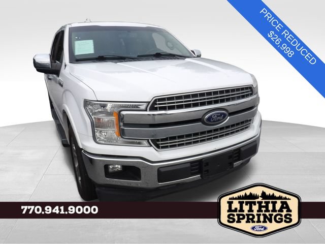 Certified 2018 Ford F150 Lariat RWD image 2