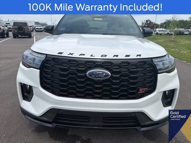 Certified 2025 Ford Explorer ST AWD/4WD image 4