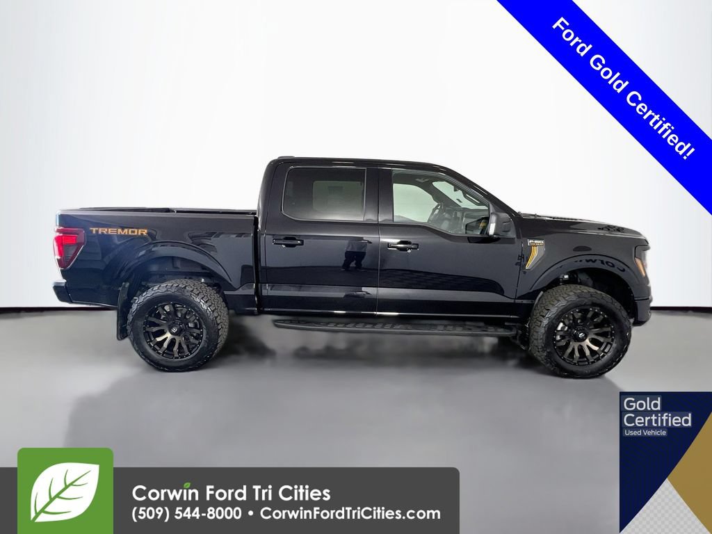 Certified 2025 Ford F150 Tremor w/ Bed Utility Package AWD/4WD image 18