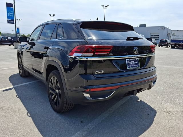 Used 2023 Volkswagen Atlas Cross Sport SE AWD/4WD image 8