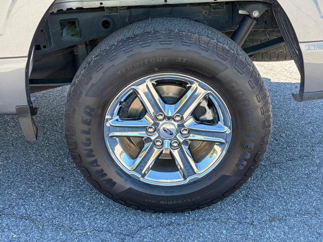 Certified 2025 Ford F150 XLT w/ Equipment Group 301A Standard AWD/4WD image 21
