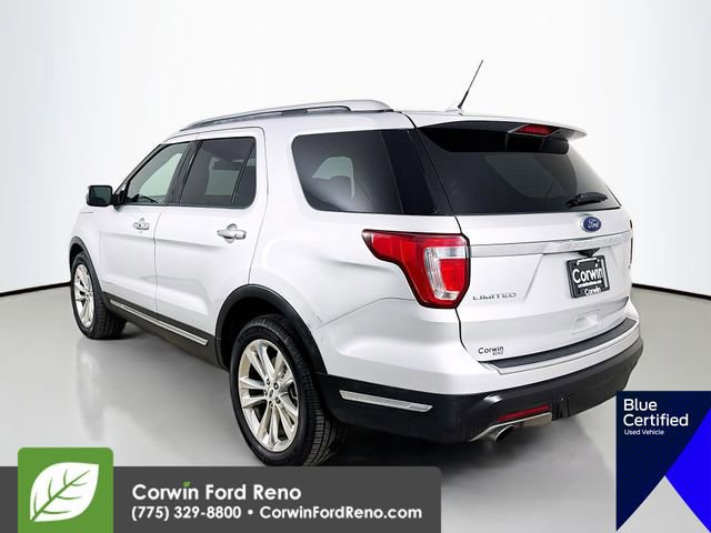 Certified 2018 Ford Explorer Limited w/ Equipment Group 301A image 4