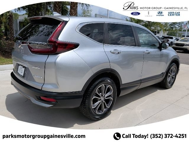 Used 2021 Honda CR-V EX-L image 6