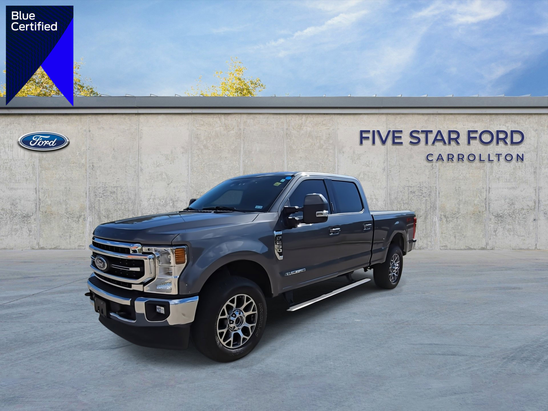 Certified 2022 Ford F250 Lariat w/ Lariat Ultimate Package