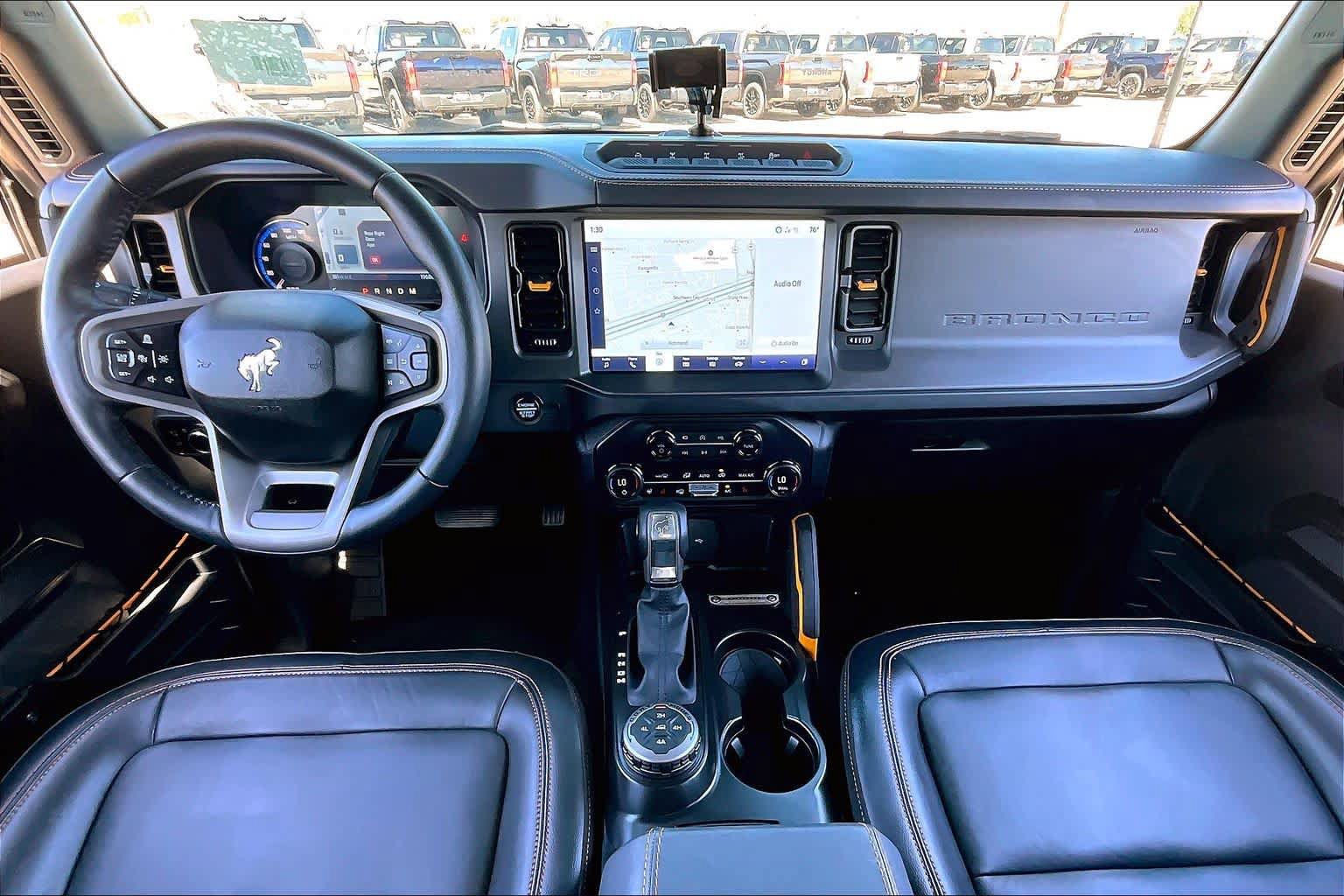 Certified 2024 Ford Bronco Badlands AWD/4WD image 34