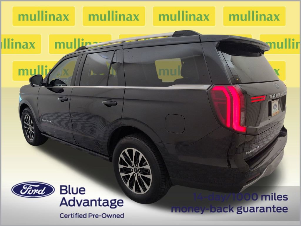 Certified 2025 Ford Expedition Platinum AWD/4WD image 9