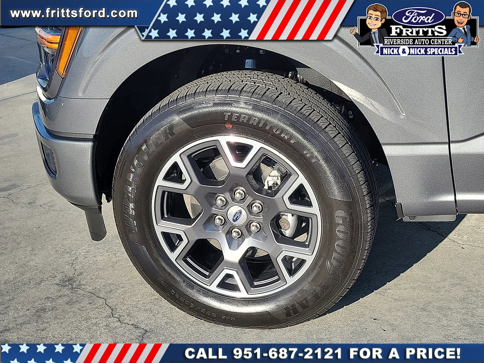 Certified 2024 Ford F150 STX w/ Mobile Office Package image 20