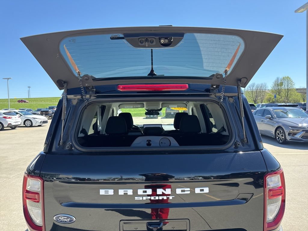 Certified 2025 Ford Bronco Sport Big Bend AWD/4WD image 29