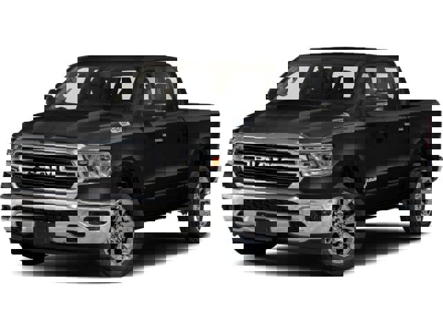 Used 2021 RAM 1500 Big Horn image 1