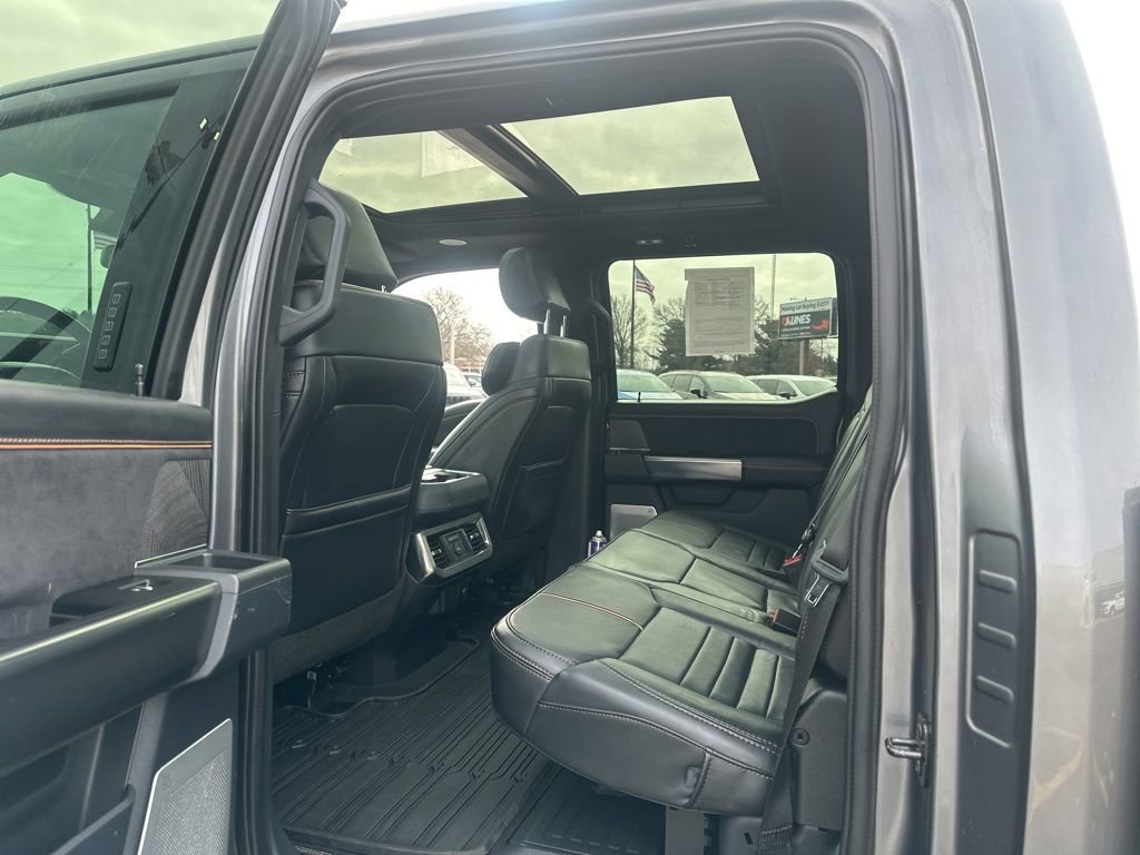 Certified 2024 Ford F350 Platinum w/ FX4 Off-Road Package image 28