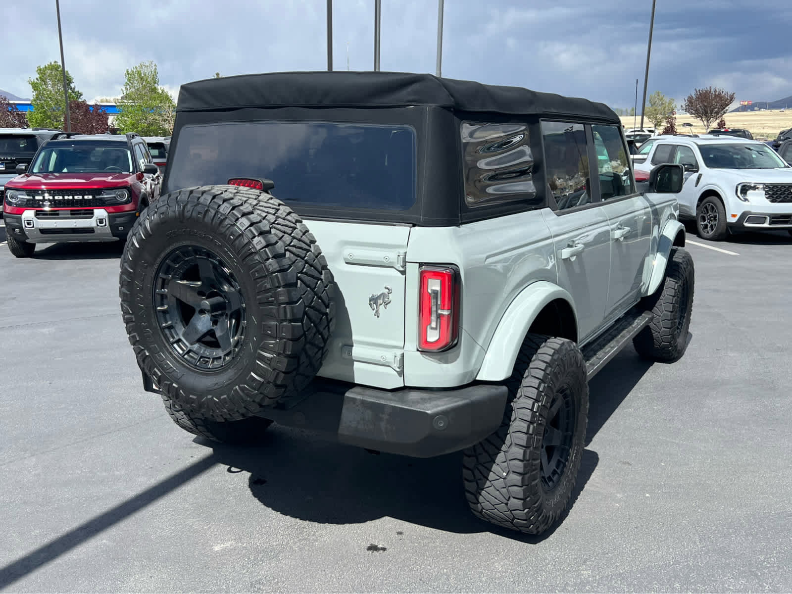 Certified 2021 Ford Bronco Outer Banks AWD/4WD image 8
