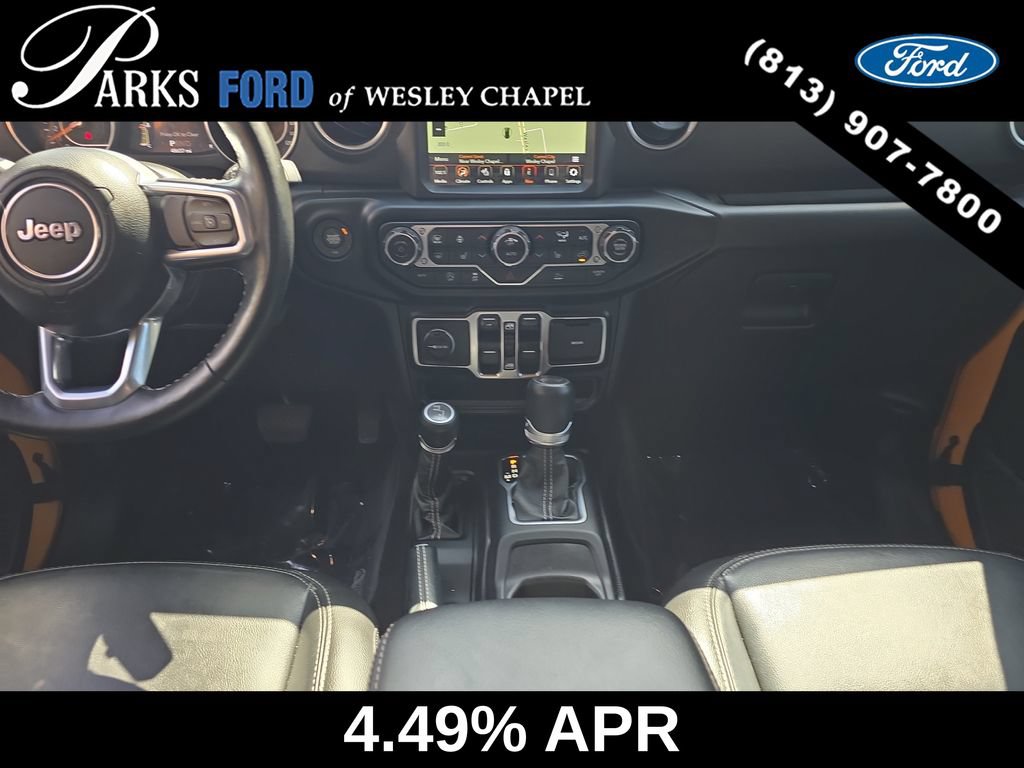 Used 2021 Jeep Wrangler Unlimited Sahara AWD/4WD image 12