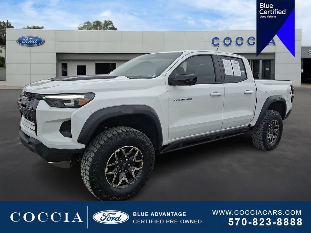 Used 2024 Chevrolet Colorado ZR2 w/ ZR2 Convenience Package III
