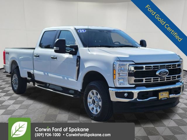 Certified 2024 Ford F350 XLT AWD/4WD image 1