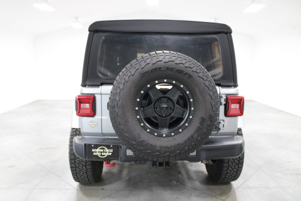 Used 2018 Jeep Wrangler Unlimited Rubicon w/ Steel Bumper Group AWD/4WD image 9