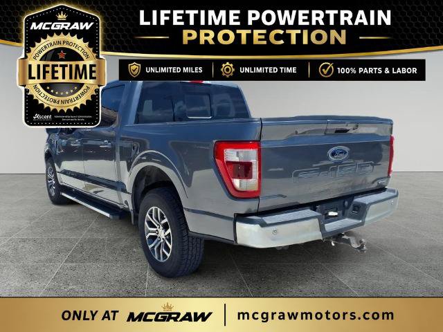 Certified 2021 Ford F150 Lariat w/ Max Trailer Tow Package RWD image 3