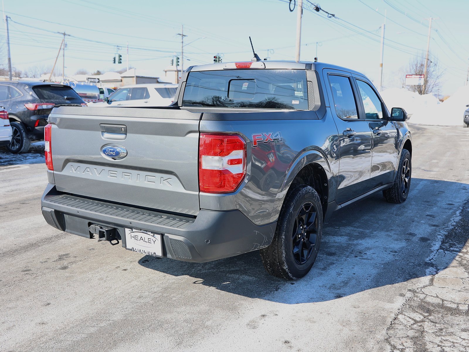 Certified 2024 Ford Maverick Lariat w/ FX4 Off-Road Package image 4