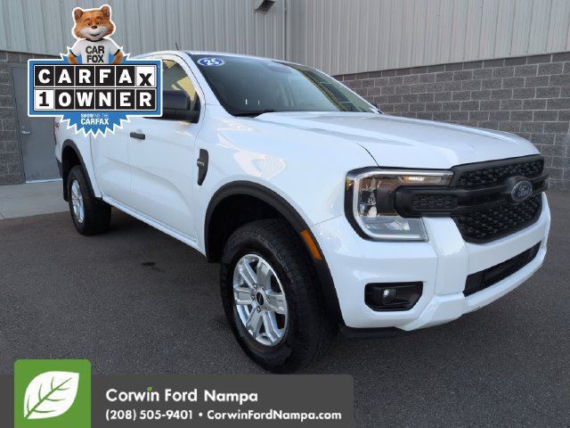Certified 2025 Ford Ranger XL w/ Trailer Tow Package AWD/4WD 360° Tour