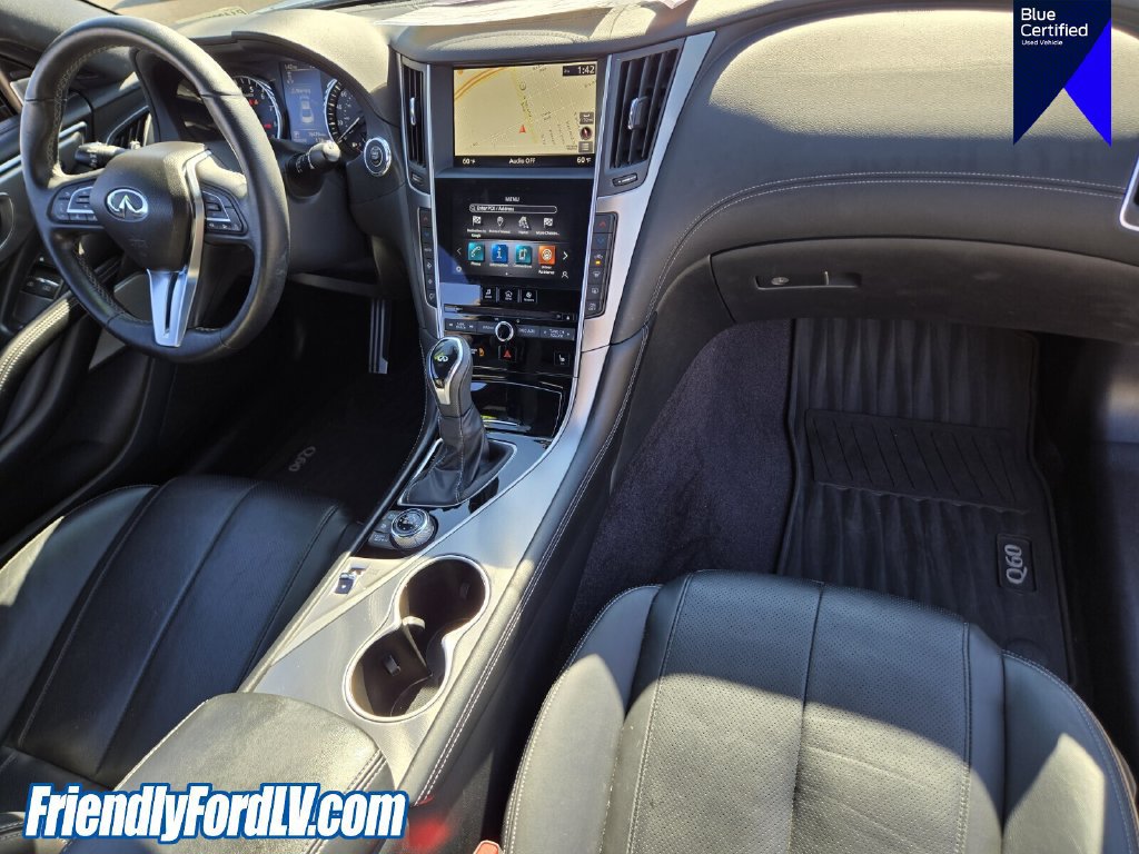 Used 2020 INFINITI Q60 3.0t Luxe w/ Essential Package RWD image 19