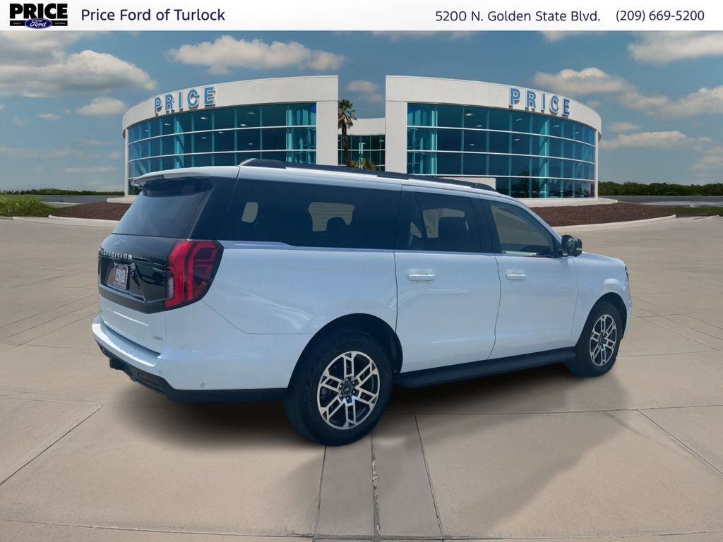Certified 2025 Ford Expedition Max Active AWD/4WD image 5
