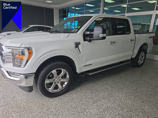 Certified 2021 Ford F150 XLT w/ Equipment Group 302A High image 1