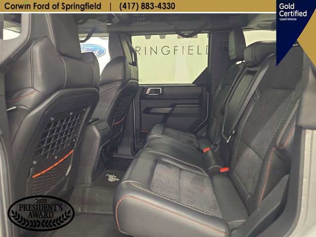 Certified 2024 Ford Bronco Raptor AWD/4WD image 17
