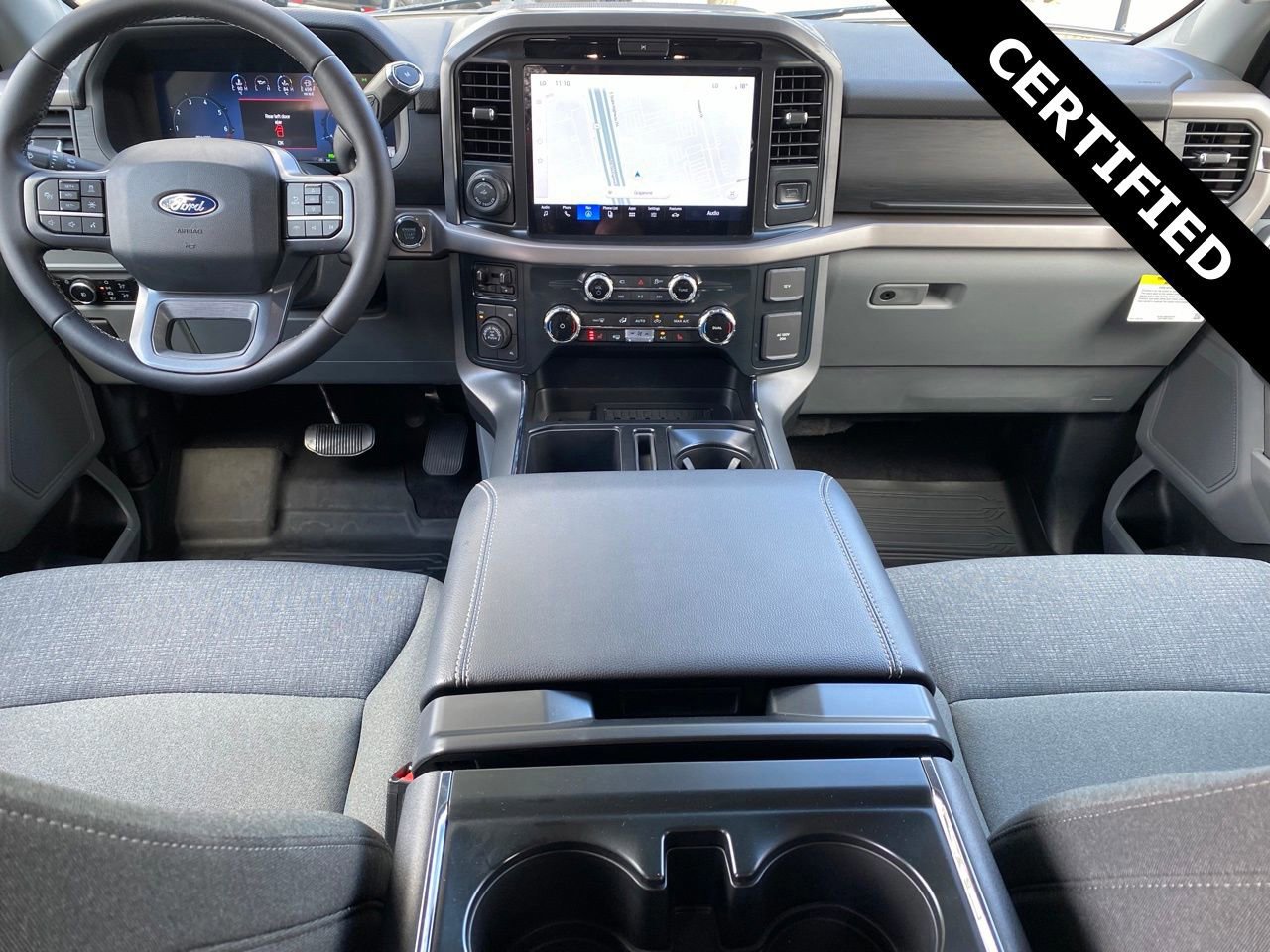 Certified 2025 Ford F150 XLT w/ Equipment Group 302A MID image 17