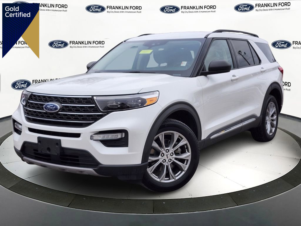 Certified 2022 Ford Explorer XLT w/ Equipment Group 202A image 1