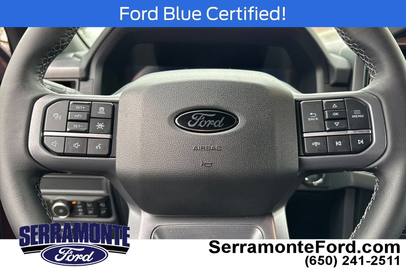Certified 2025 Ford F150 XLT w/ Equipment Group 303A High AWD/4WD image 26