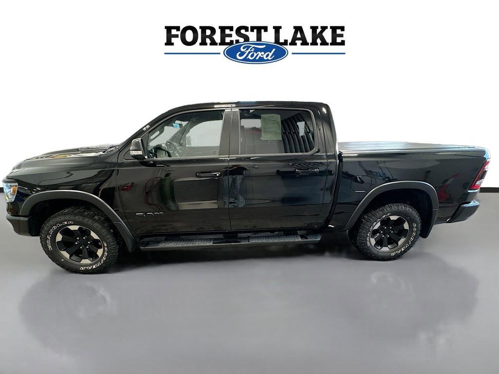 Used 2022 RAM 1500 Rebel w/ Rebel Level 2 Equipment Group AWD/4WD image 4