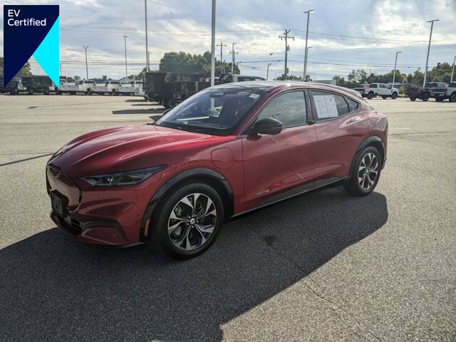 Certified 2021 Ford Mustang Mach-E Premium