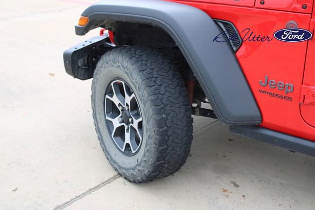 Used 2021 Jeep Wrangler Unlimited Rubicon AWD/4WD image 9
