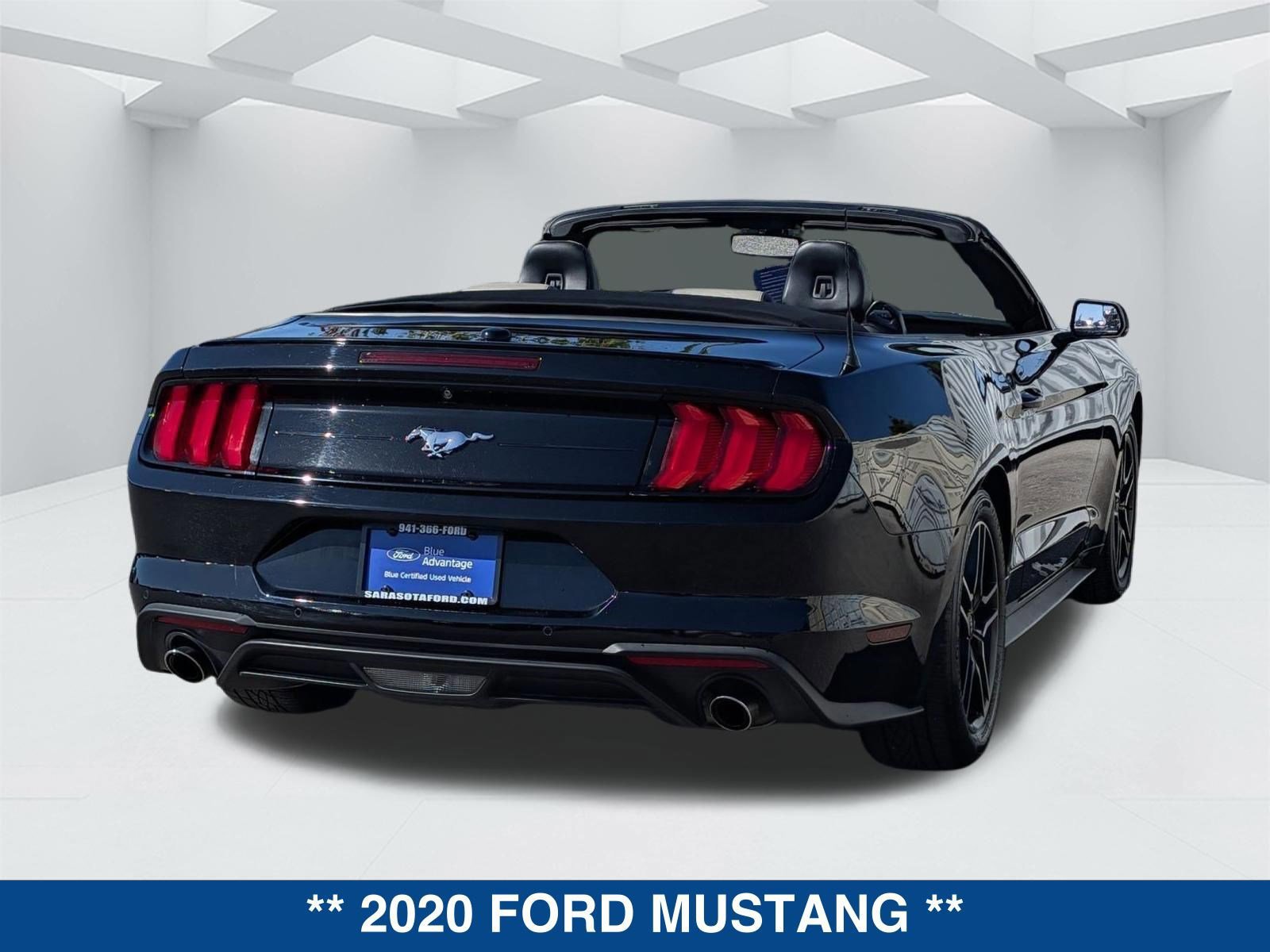 Certified 2020 Ford Mustang Premium image 4