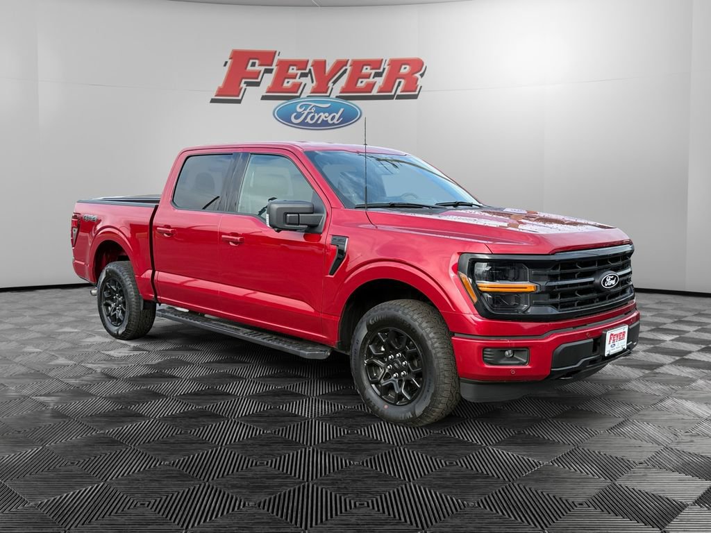 Certified 2024 Ford F150 XLT w/ Equipment Group 302A MID AWD/4WD image 7