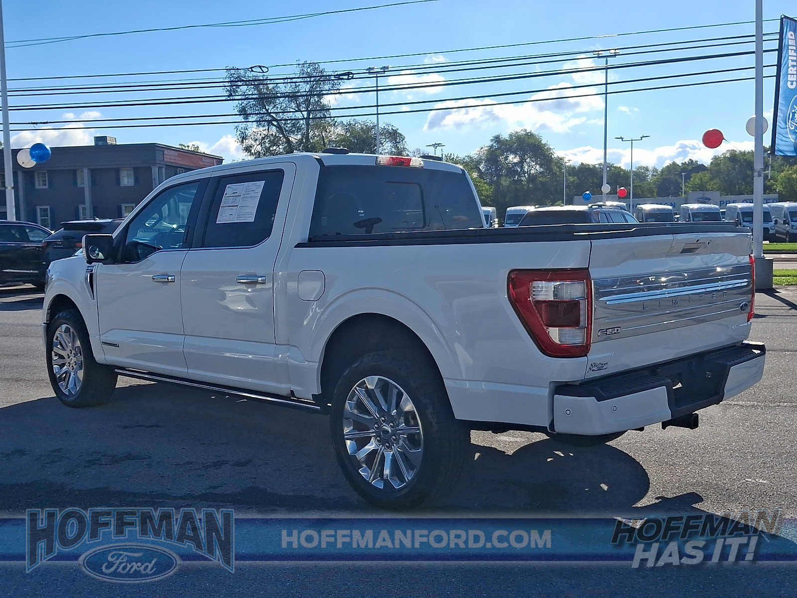 Certified 2021 Ford F150 Limited AWD/4WD image 4