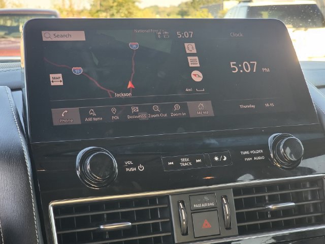 Used 2022 INFINITI QX80 Premium Select w/ Cargo Package RWD image 10