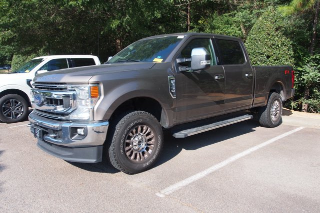 Certified 2021 Ford F250 XLT w/ XLT Premium Package AWD/4WD image 4