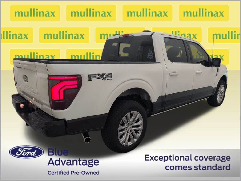 Certified 2024 Ford F150 King Ranch w/ FX4 Off-Road Package image 5