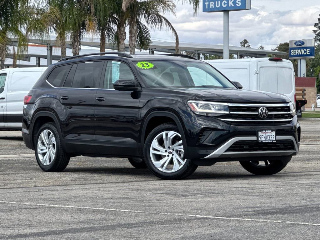 Used 2023 Volkswagen Atlas SE FWD image 7