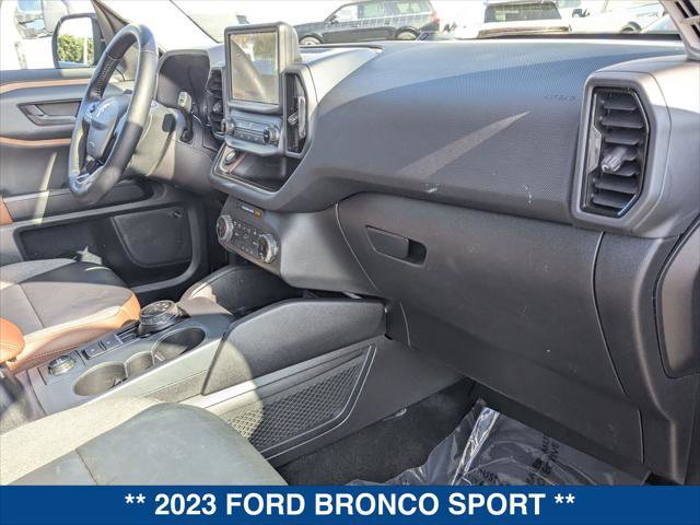 Certified 2023 Ford Bronco Sport Outer Banks w/ Tech Package image 20