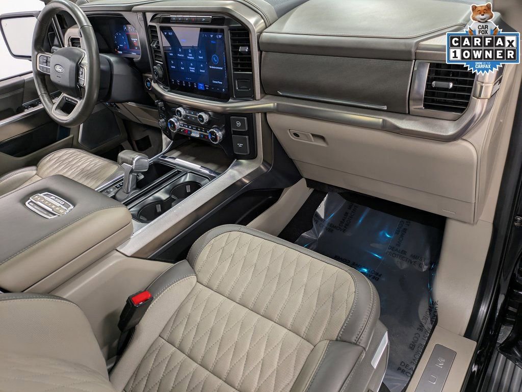 Certified 2024 Ford F150 Platinum w/ Equipment Group 703A Plus image 30