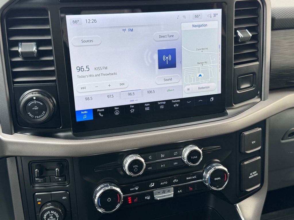 Certified 2024 Ford F150 XLT w/ Equipment Group 302A MID image 33