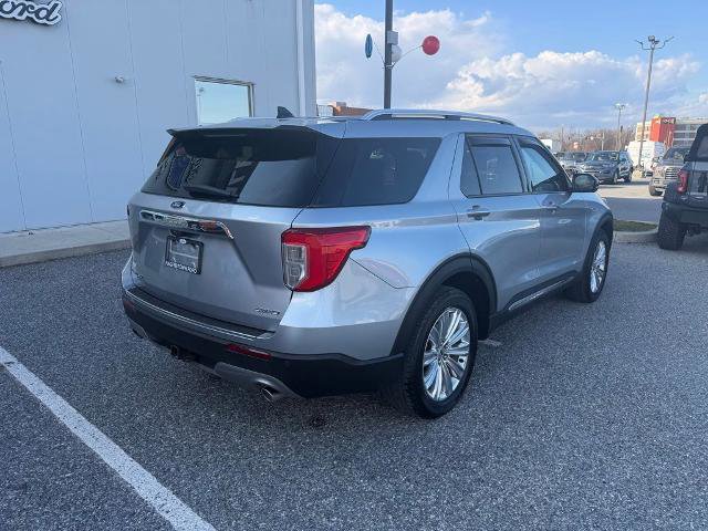Certified 2022 Ford Explorer Limited w/ Equipment Group 301A image 5