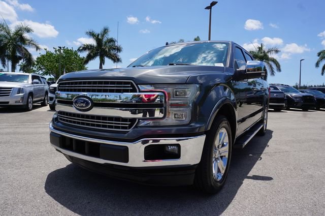 Certified 2018 Ford F150 Lariat w/ Equipment Group 502A Luxury RWD image 22