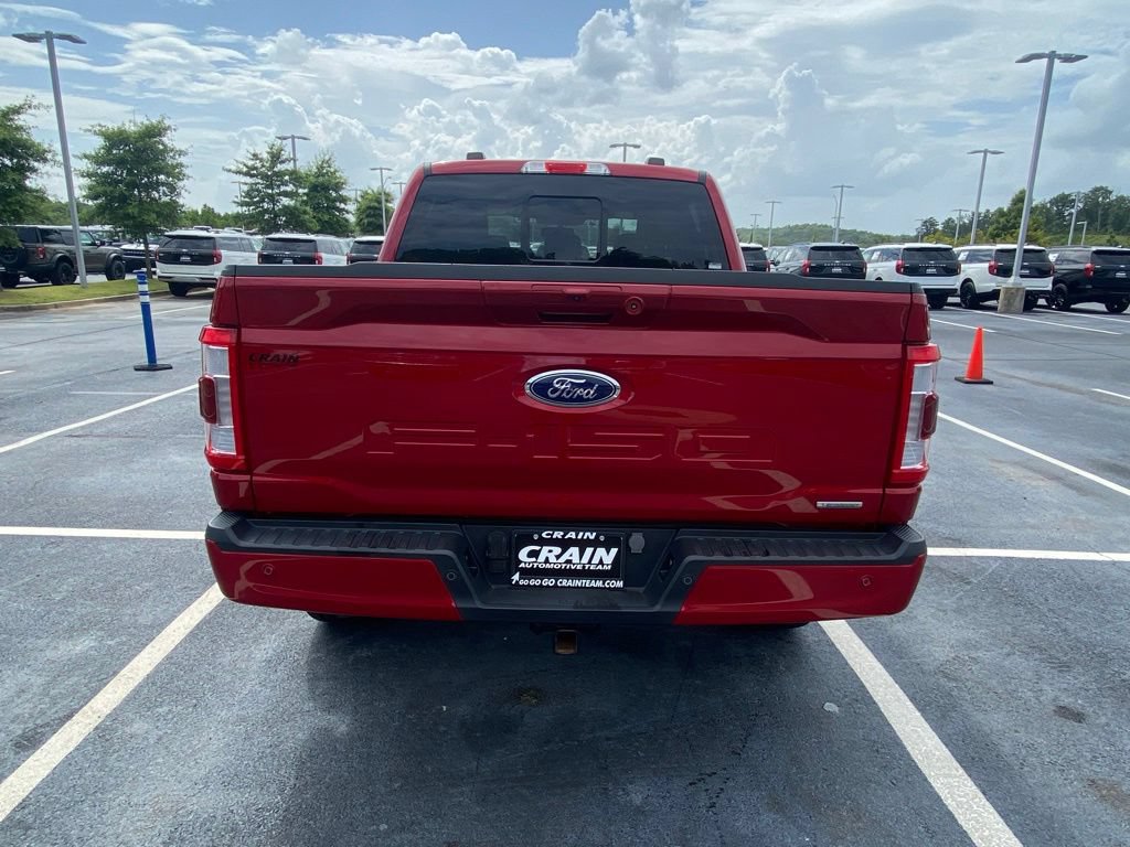 Certified 2023 Ford F150 Lariat w/ Equipment Group 502A High AWD/4WD image 6
